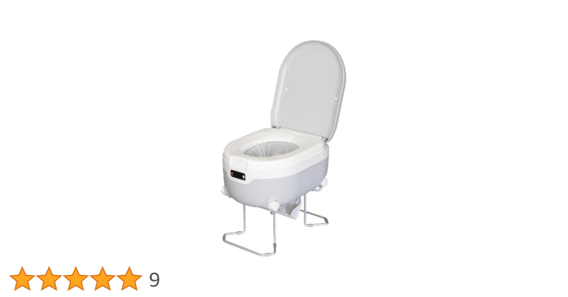 Amazon.co.jp: 消耗品60回分付き！ラップポンサニー ポータブルトイレ